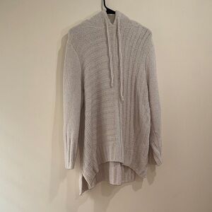 Simply Vera Vera Wang Cream Hooded Sweater